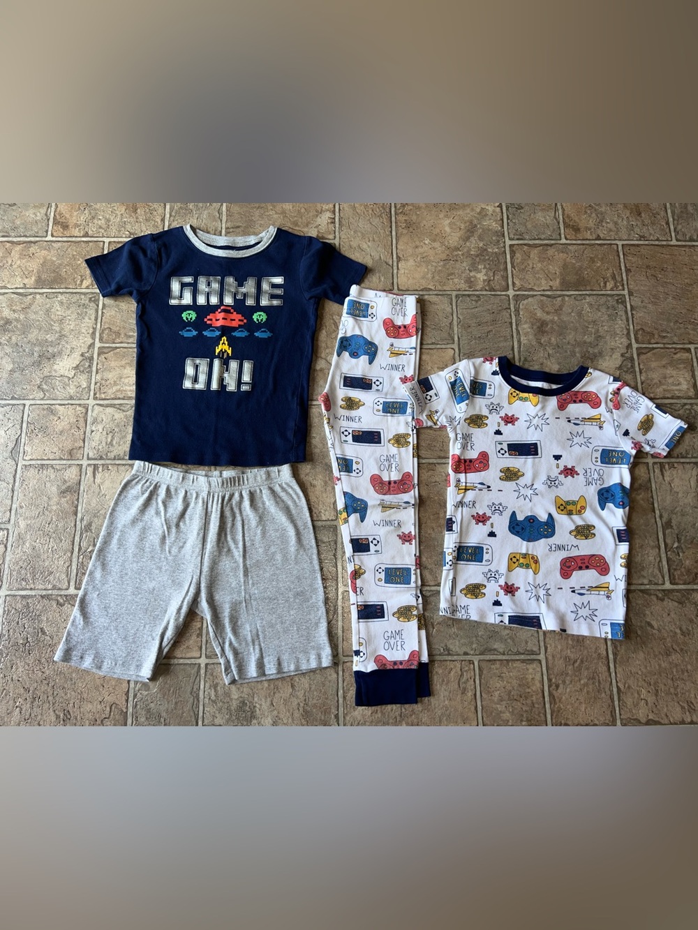 Kids 'Game On' PJ Set